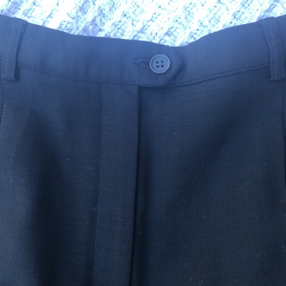 Emporio Armani Vintage Black dress pants made in Italy pockets women’s s… - Picture 6 of 10